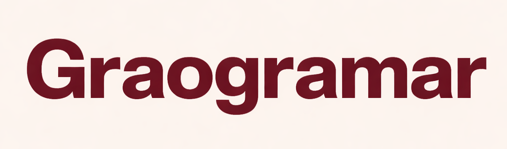 Graogramar