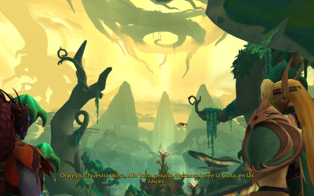 Midnight – Capítulo IV: Harandar y las raíces que sostienen el mundo